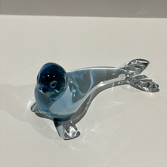 Glass Sea Lion Figurine/Paperweight - Picture 6 of 8